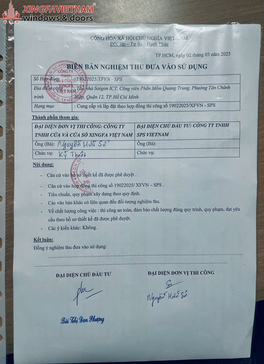 Dự án cửa kéo